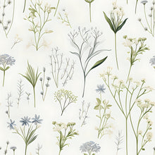 Cargar imagen en el visor de la galería, Meadow Floral Wallpaper
