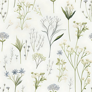 Meadow Floral Wallpaper