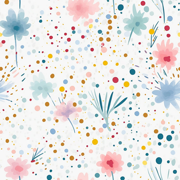 Watercolor Botanic Removable Wallpaper