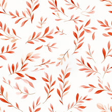 Cargar imagen en el visor de la galería, Handcrafted Leaf Pattern Mural
