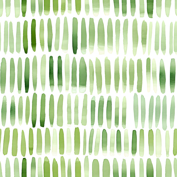Minimalistic Temporary Brushstroke Wall Covering