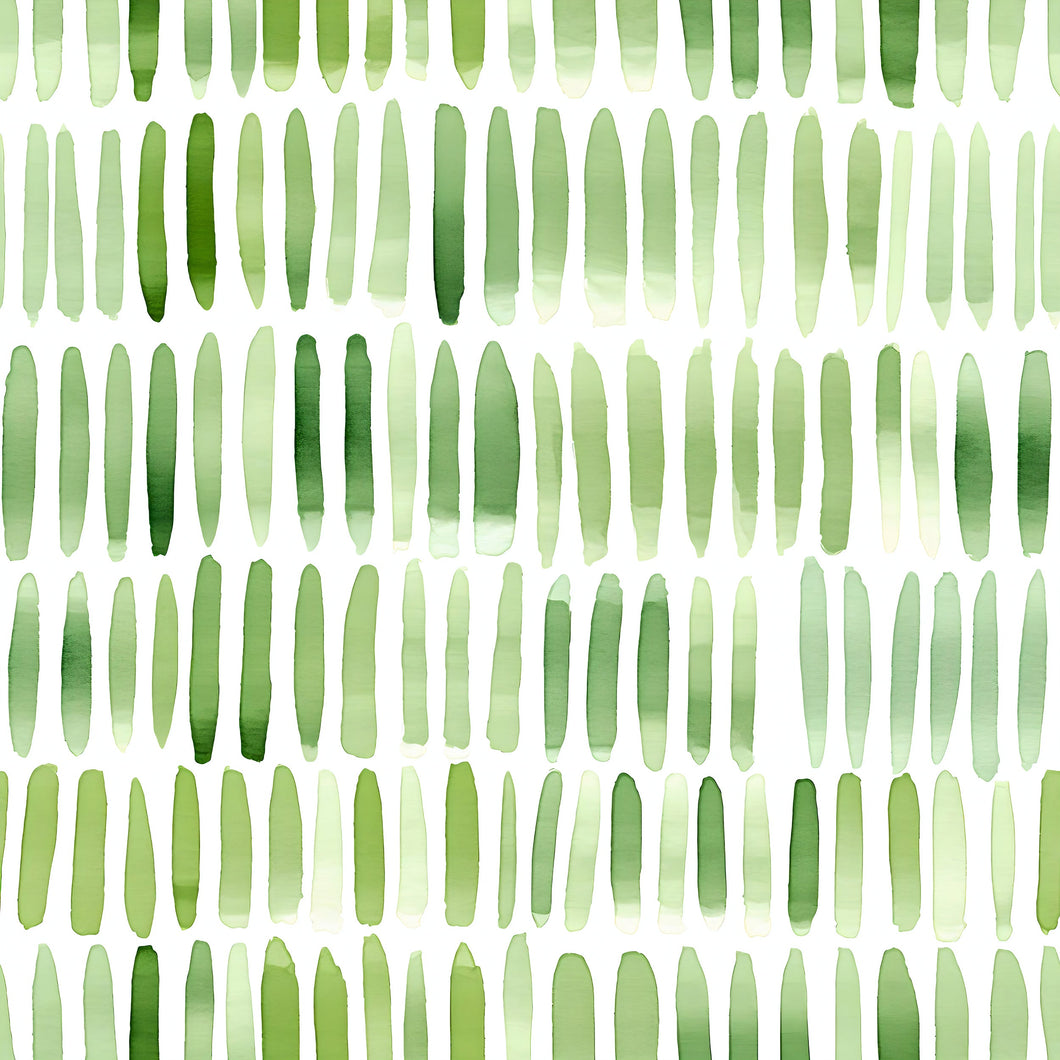 Minimalistic Temporary Brushstroke Wall Covering