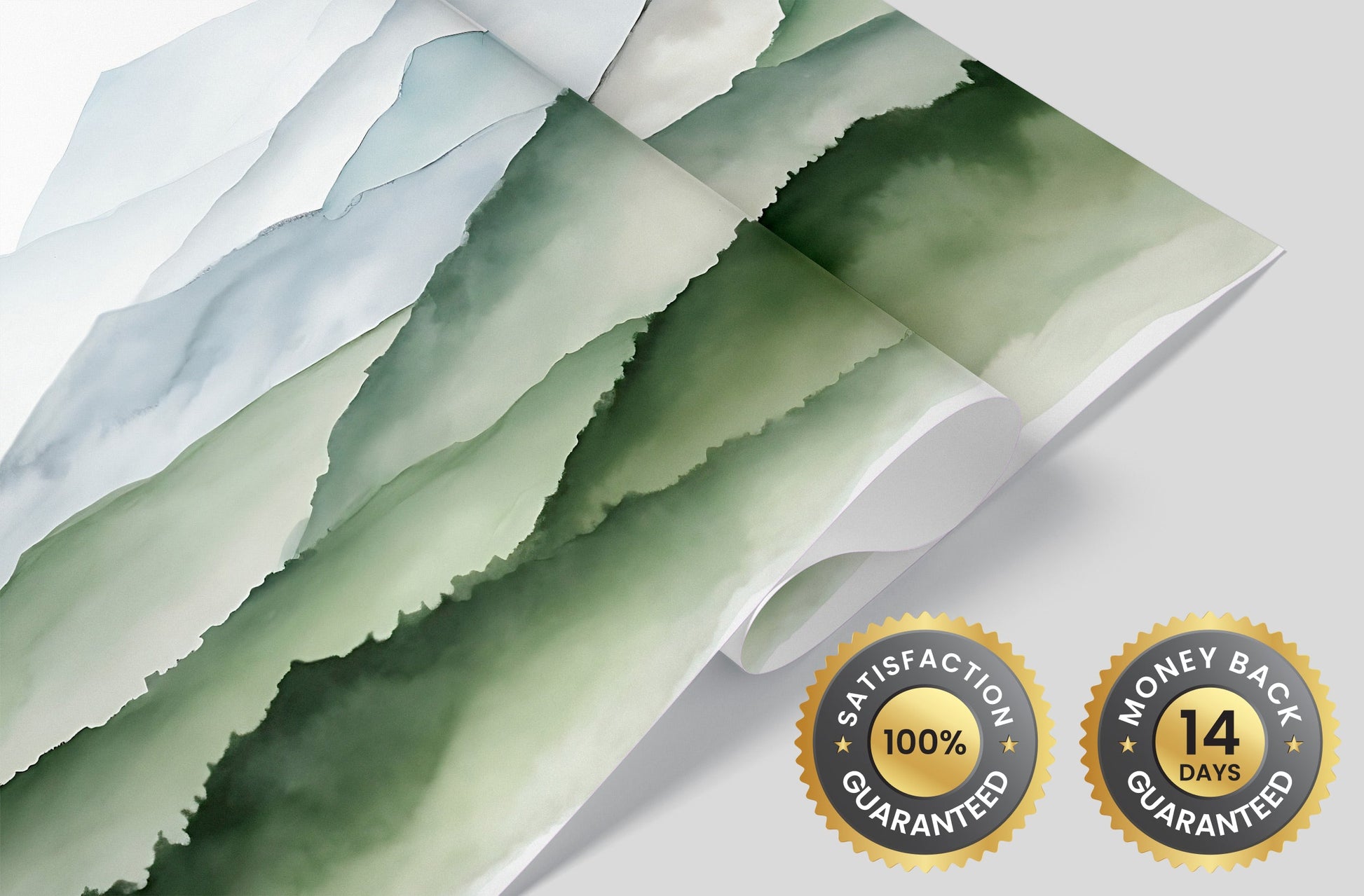 Mountain Landscape Nursery Wall Art