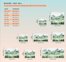 Cargar imagen en el visor de la galería, Eco-friendly Mountain Wall Decor
