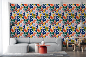 Unique Matisse-inspired Nature Wall Poster