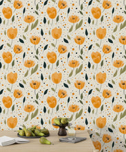 Load image into Gallery viewer, Springtime Floral Self Adhesive Wallpaper
