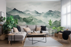 Nursery Mountain Wall Art