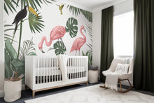 Load image into Gallery viewer, Tropical Tales Mural
