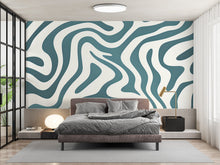 Cargar imagen en el visor de la galería, Minimalistic Peel and Stick Wave Wall Decor
