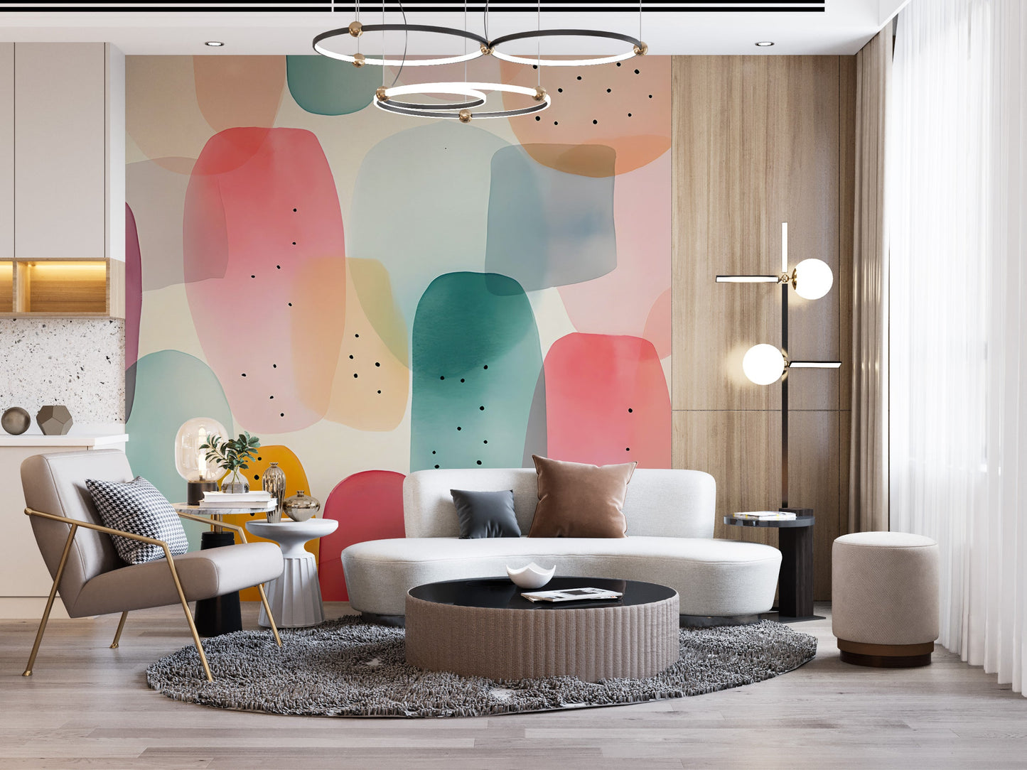 Customizable Watercolor Wallpaper