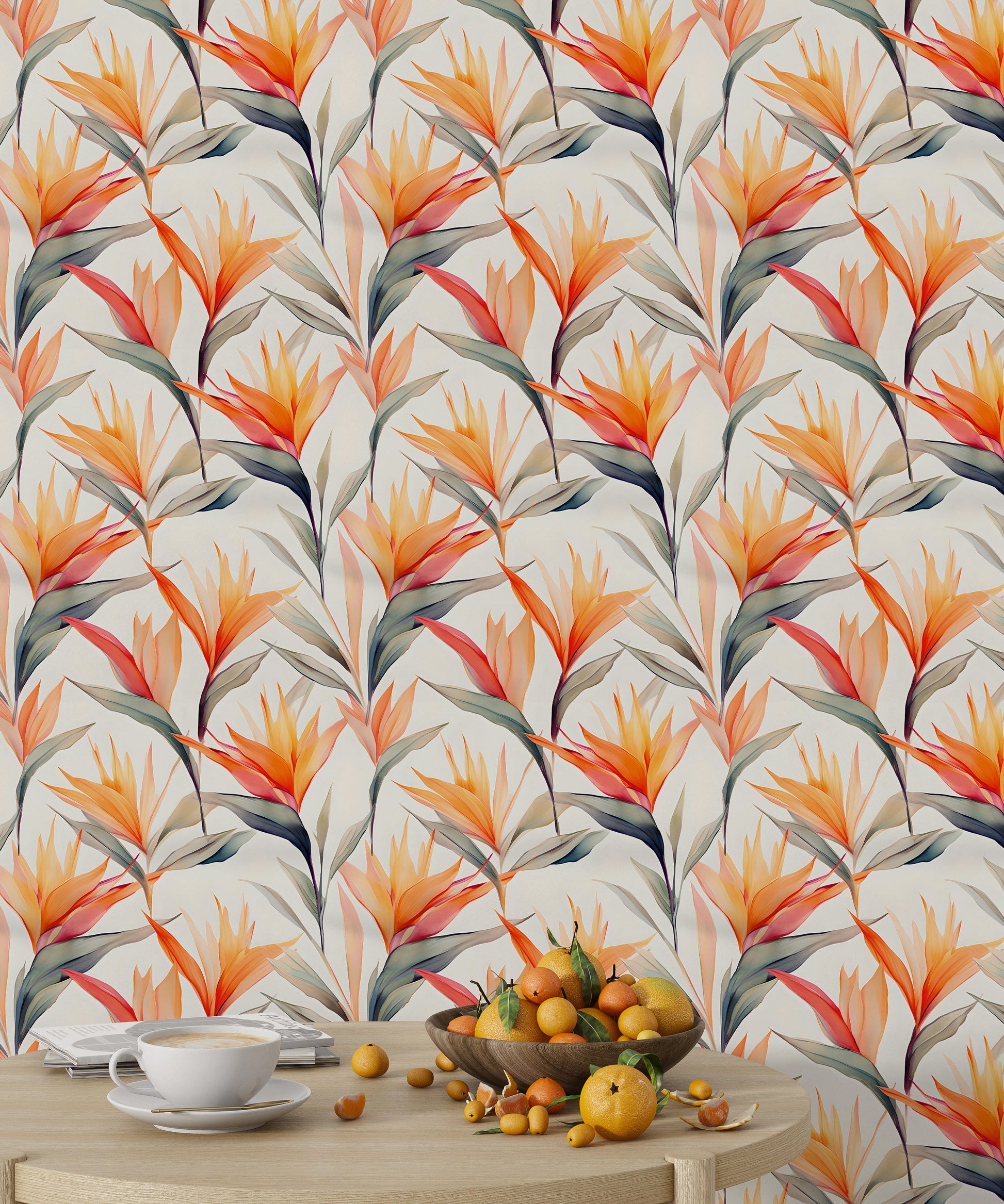 Unique Vibrant Nature Wall Poster