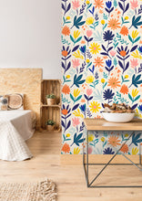 Cargar imagen en el visor de la galería, Unique Matisse-inspired Floral Wall Poster

