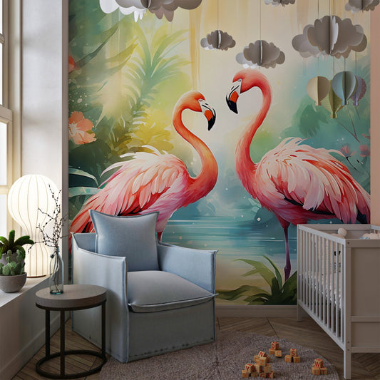 Renter Friendly Wall Covering for Convenient Room Transformation