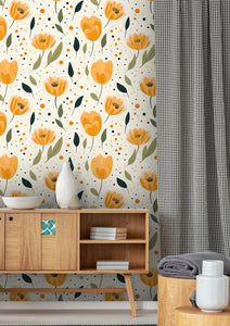 Removable Spring Blossom Wall Mural
