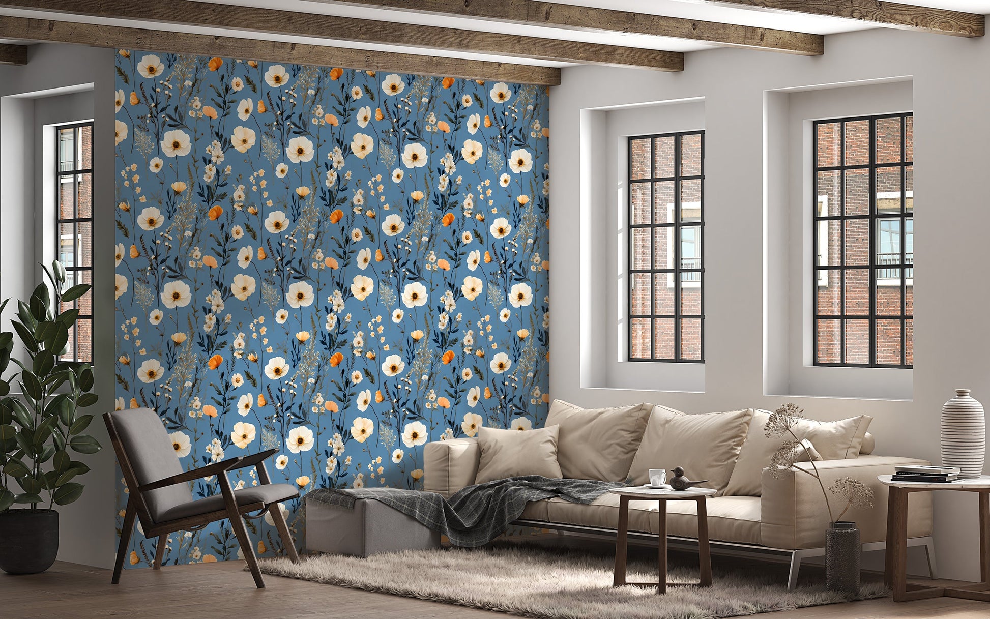 Unique Botanical Garden Wall Poster