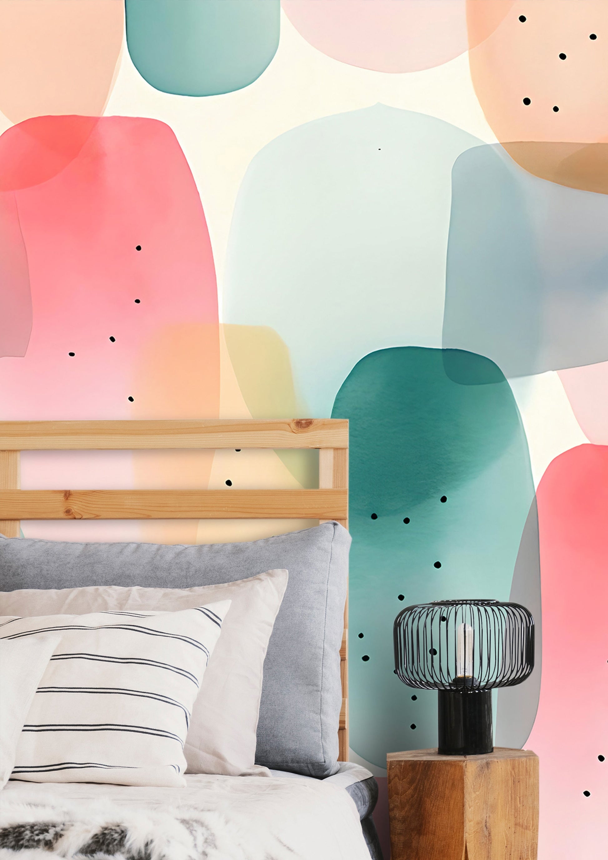 Artistic Removable Abstract Wall Decor