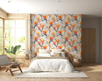 Artistic Removable Floral Wall Decor