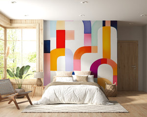 Customizable Abstract Art Wallpaper