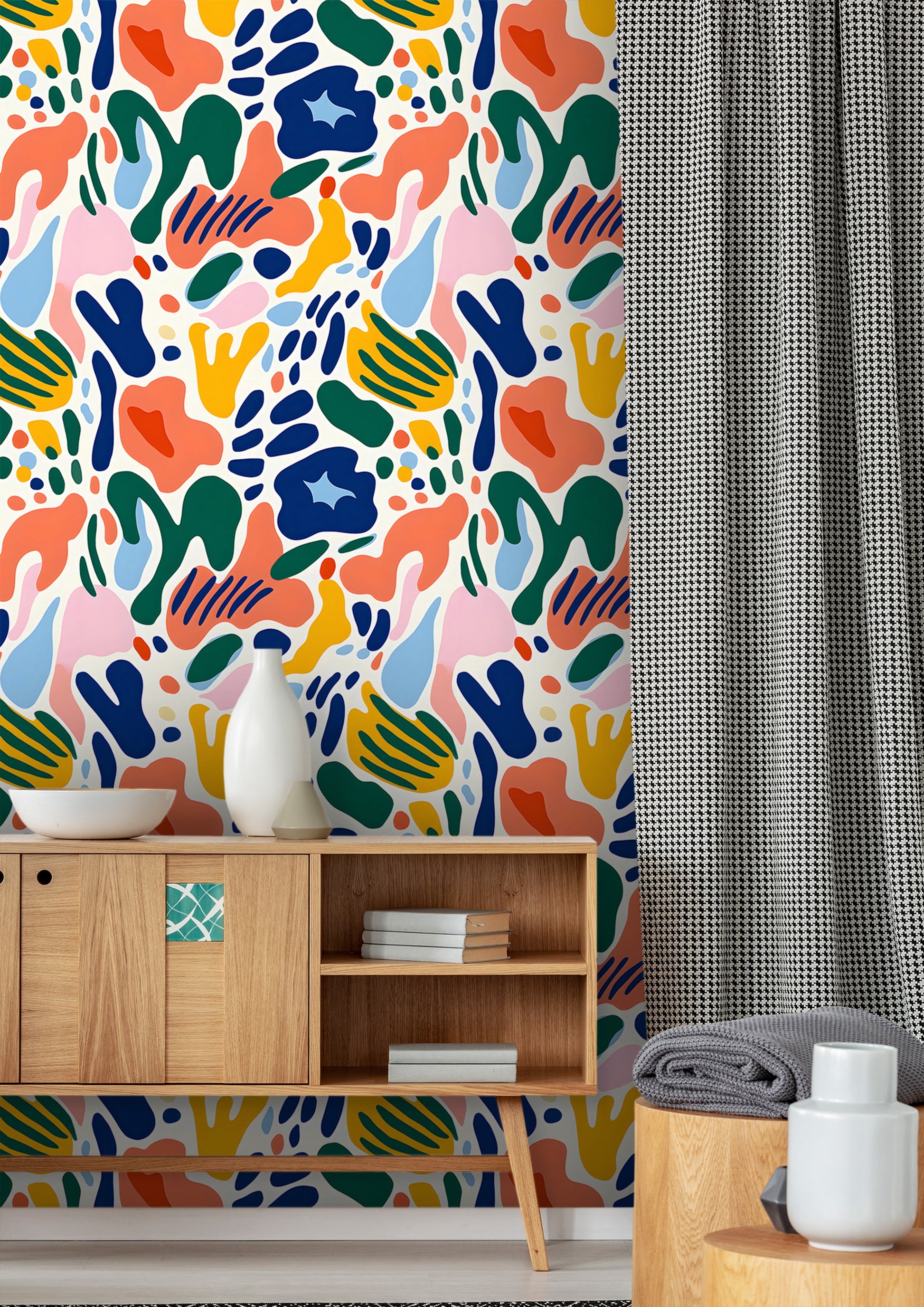 Renter-Friendly Dynamic Wall Art