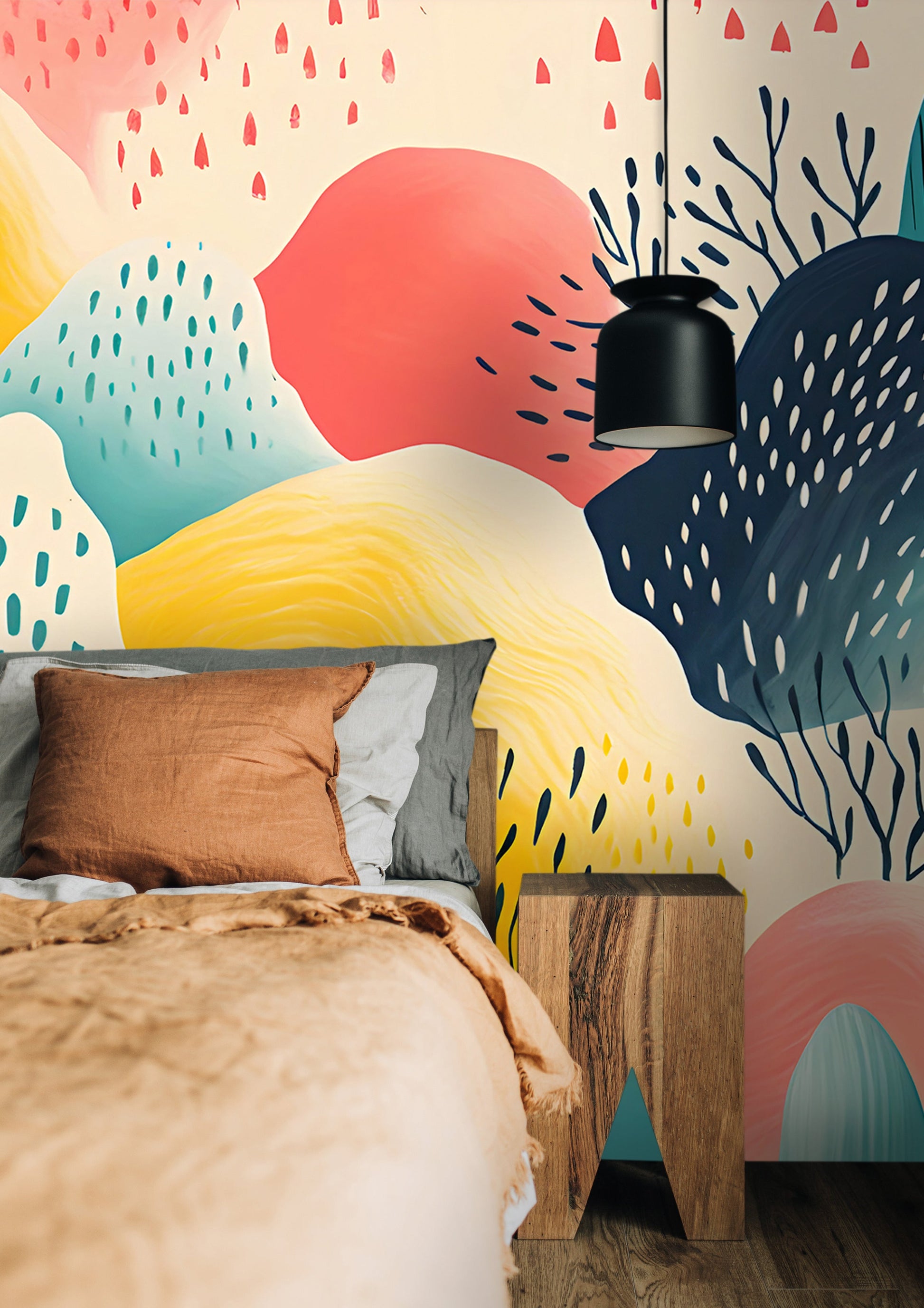 Customizable Brush Effect Decor
