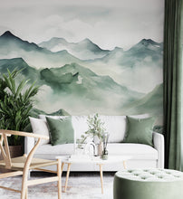 Load image into Gallery viewer, Renter Friendly Mountain Wall Decor
