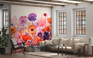 Artistic Floral Pattern for Stylish Interiors