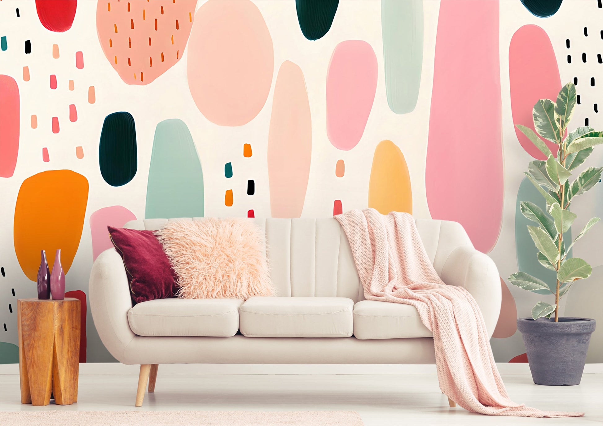 Artistic Removable Abstract Wall Decor