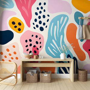 Artistic Removable Abstract Wall Decor