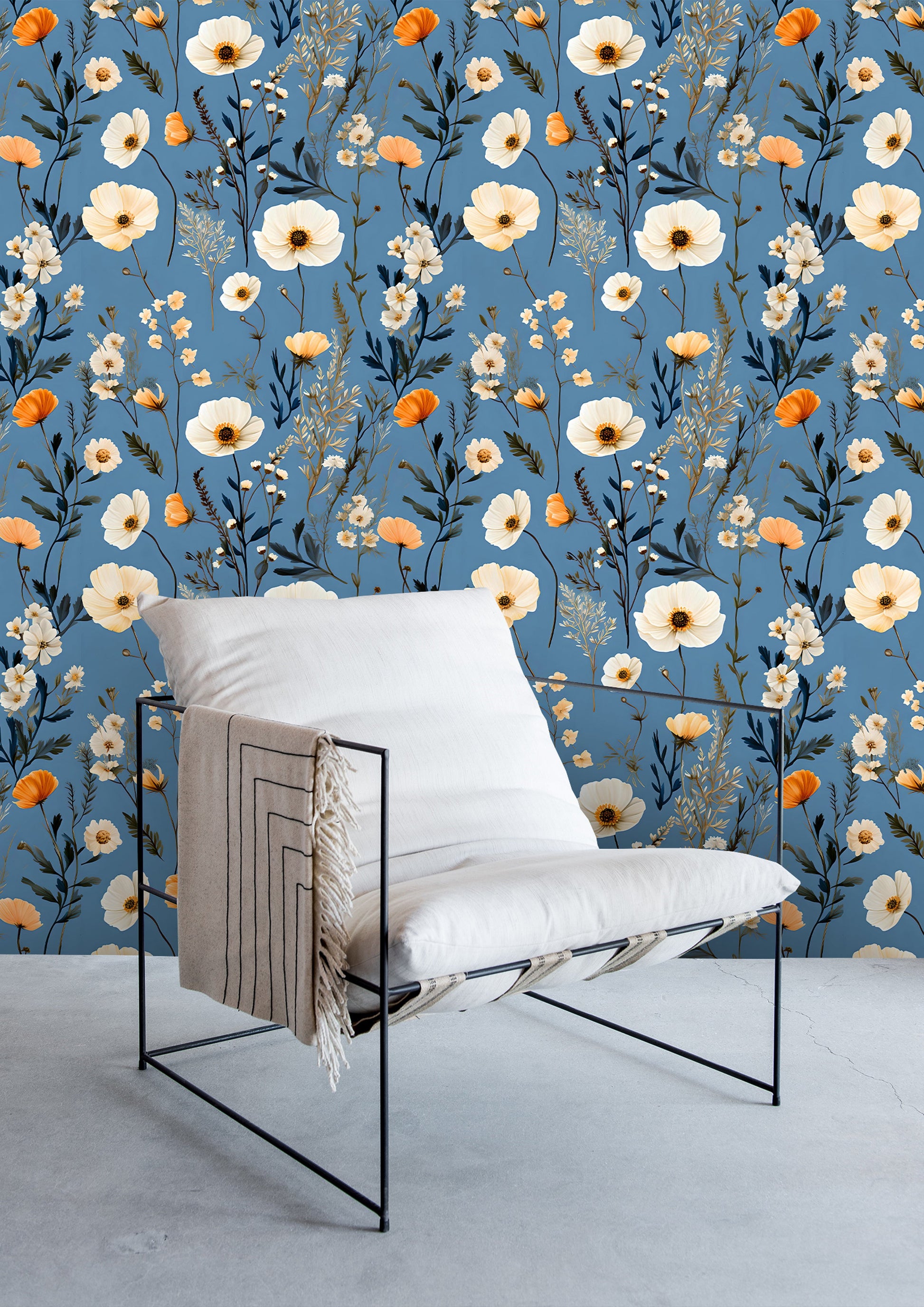Artistic Wild Plant Wall Decor