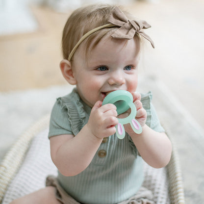 Soft Silicone Fruit Feeder Food Nibbler Teether Set