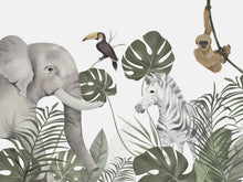 Cargar imagen en el visor de la galería, Mural Maravillas de Safari

