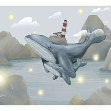 Load image into Gallery viewer, Magical Lighthouse Mural
