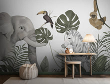 Load image into Gallery viewer, Safari Wonders Mural
