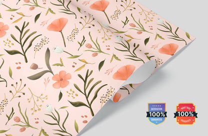 Watercolor Botanical Wallpaper