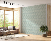 Laden Sie das Bild in den Galerie-Viewer, Ocean Waves Pattern Wallpaper
