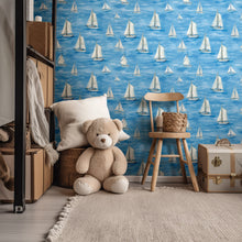 Carica l&#39;immagine nel visualizzatore di Gallery, Sail Boat Wallpaper
