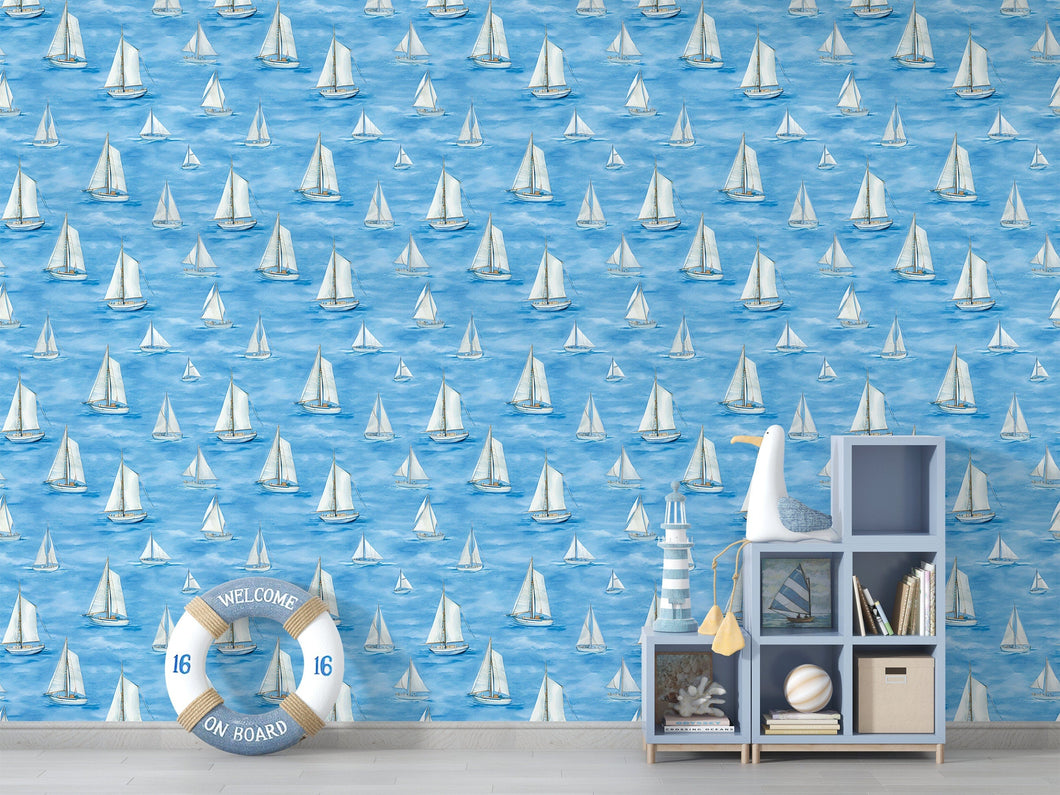 Sail Boat Wallpaper