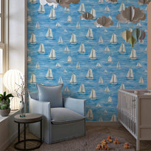 Carica l&#39;immagine nel visualizzatore di Gallery, Sail Boat Wallpaper
