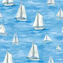 Load image into Gallery viewer, Sail Boat Wallpaper
