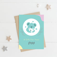 Load image into Gallery viewer, Vesta Baby Gift Card
