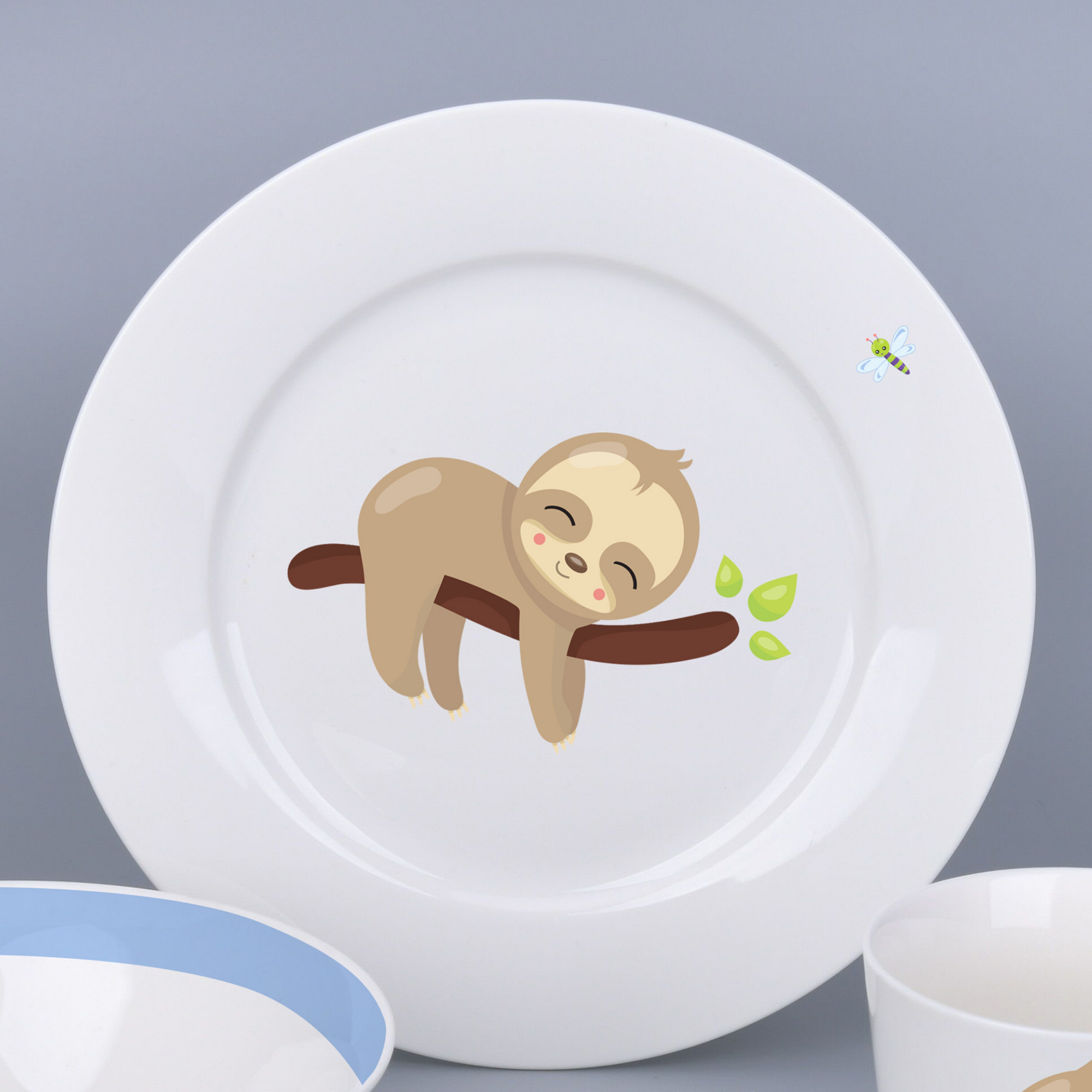 Ceramic baby deals dishes