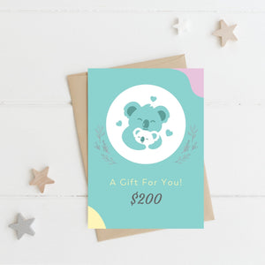Vesta Baby Gift Card