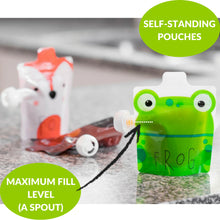 Load image into Gallery viewer, Squeeze Meals® Reusable Food Pouches - Country

