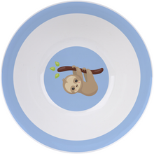 Carica l&#39;immagine nel visualizzatore di Gallery, 3 Piece Kids Ceramic Dinnerware Set - Sloth
