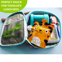 Load image into Gallery viewer, Squeeze Meals® Reusable Food Pouches - Zoo
