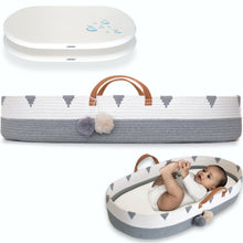 Load image into Gallery viewer, Cotton Rope Baby Changing Basket Set
